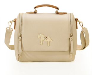Handbag Candy Colored Retro Pony Female Shoulder Bag Tide Ir3842
